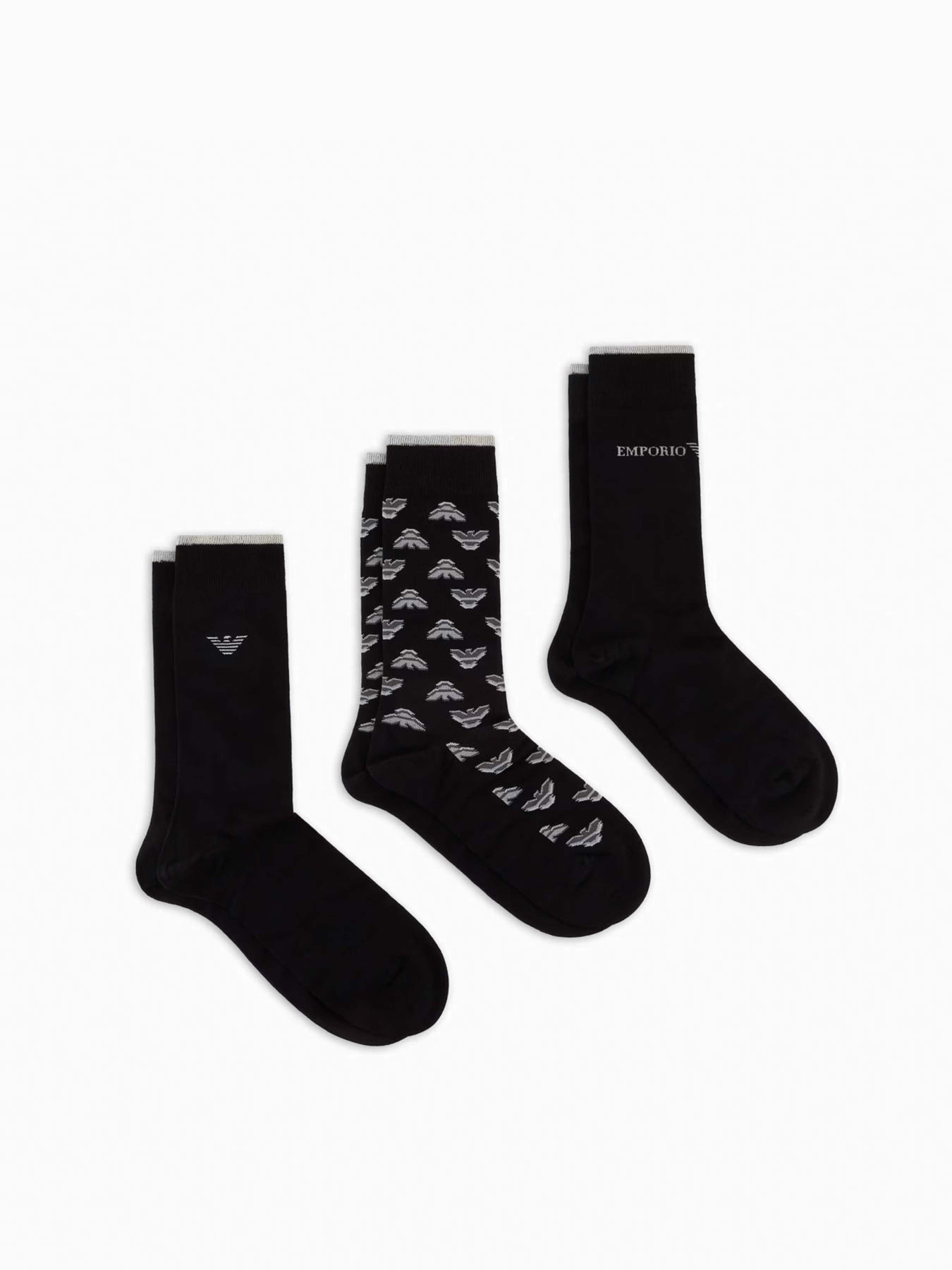Набор носков Emporio Armani модель EM000554-AF13202-MC116 Фото