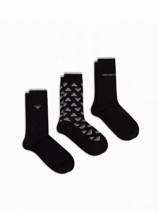 Набір шкарпеток Emporio Armani модель EM000554-AF13202-MC116 Фото