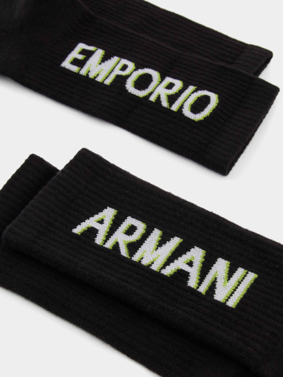 Набір шкарпеток Emporio Armani модель EM000543-AF12299-MC005 — фото 3 - INTERTOP