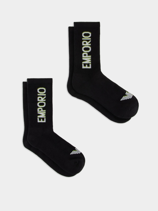 Набір шкарпеток Emporio Armani Модель EM000543-AF12299-MC005 Фото