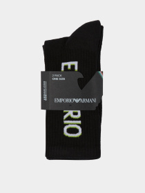 Набір шкарпеток Emporio Armani модель EM000543-AF12299-MC005 Набір шкарпеток Emporio Armani модель EM000543-AF12299-MC005 Фото