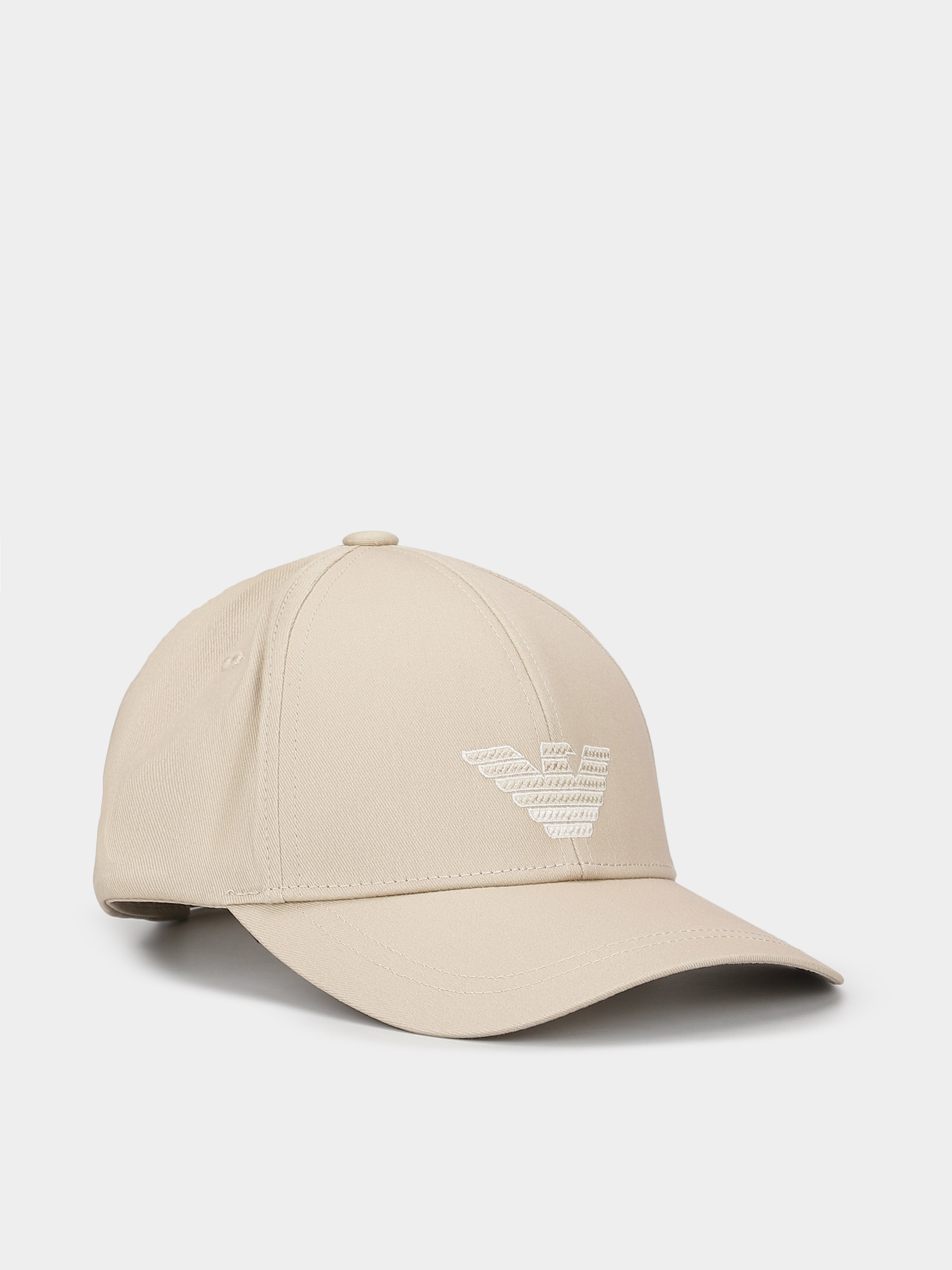 Emporio Armani Кепка (5S1108) Чоловіче, колір - Бежевий, матеріал - Бавовна