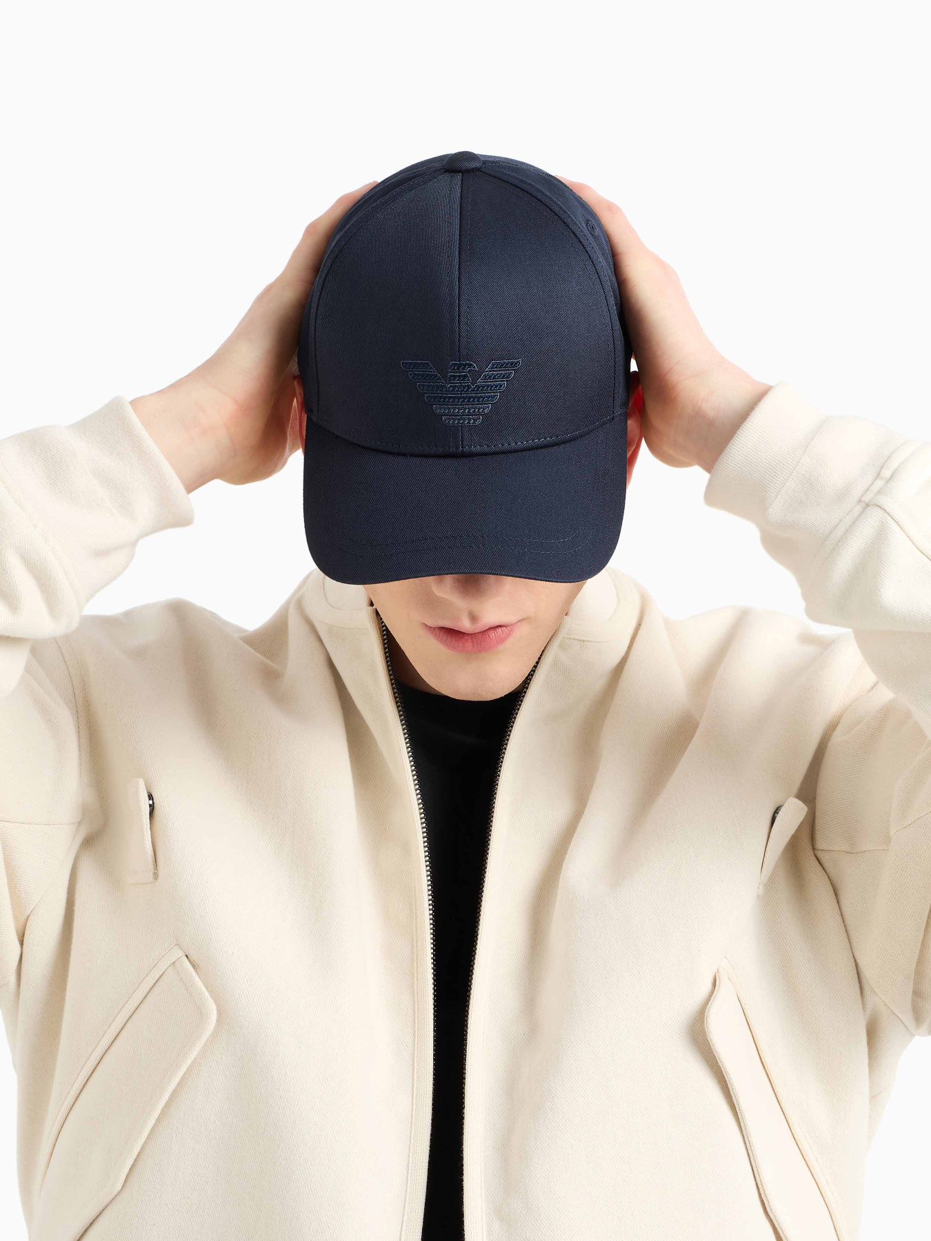 Кепка Emporio Armani модель EX000005-AF12610-UB102 Фото