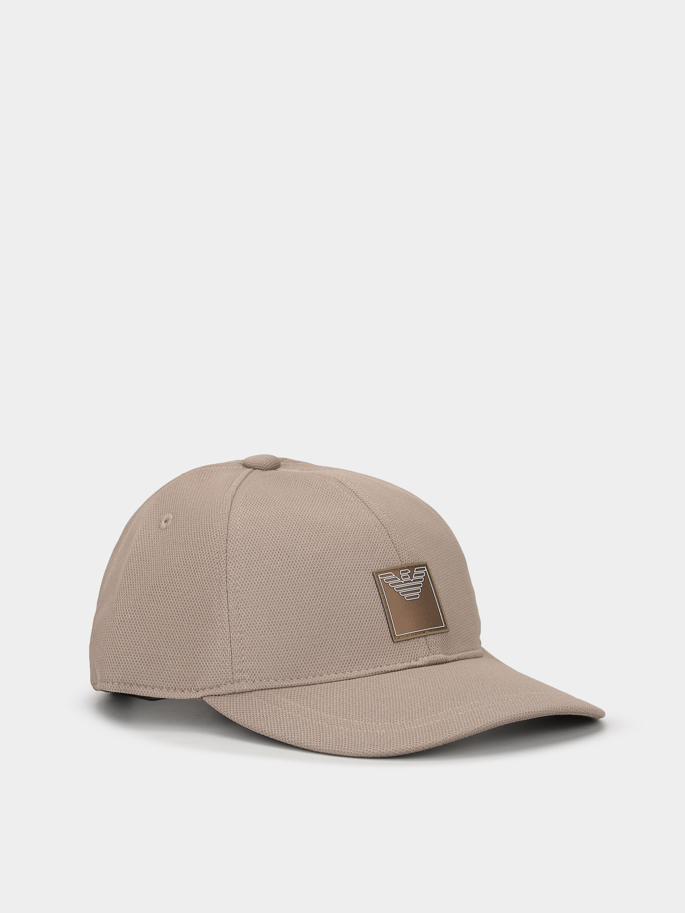 Emporio Armani Кепка (5S1110) Чоловіче, колір - Коричневий, матеріал - Поліестер Emporio Armani - купити в Україні