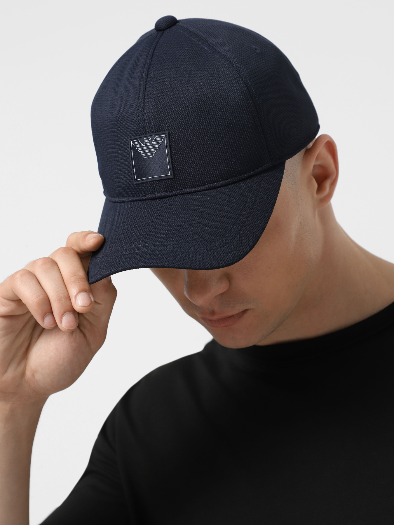 Кепка Emporio Armani модель EX000007-AF12614-UB102 Фото