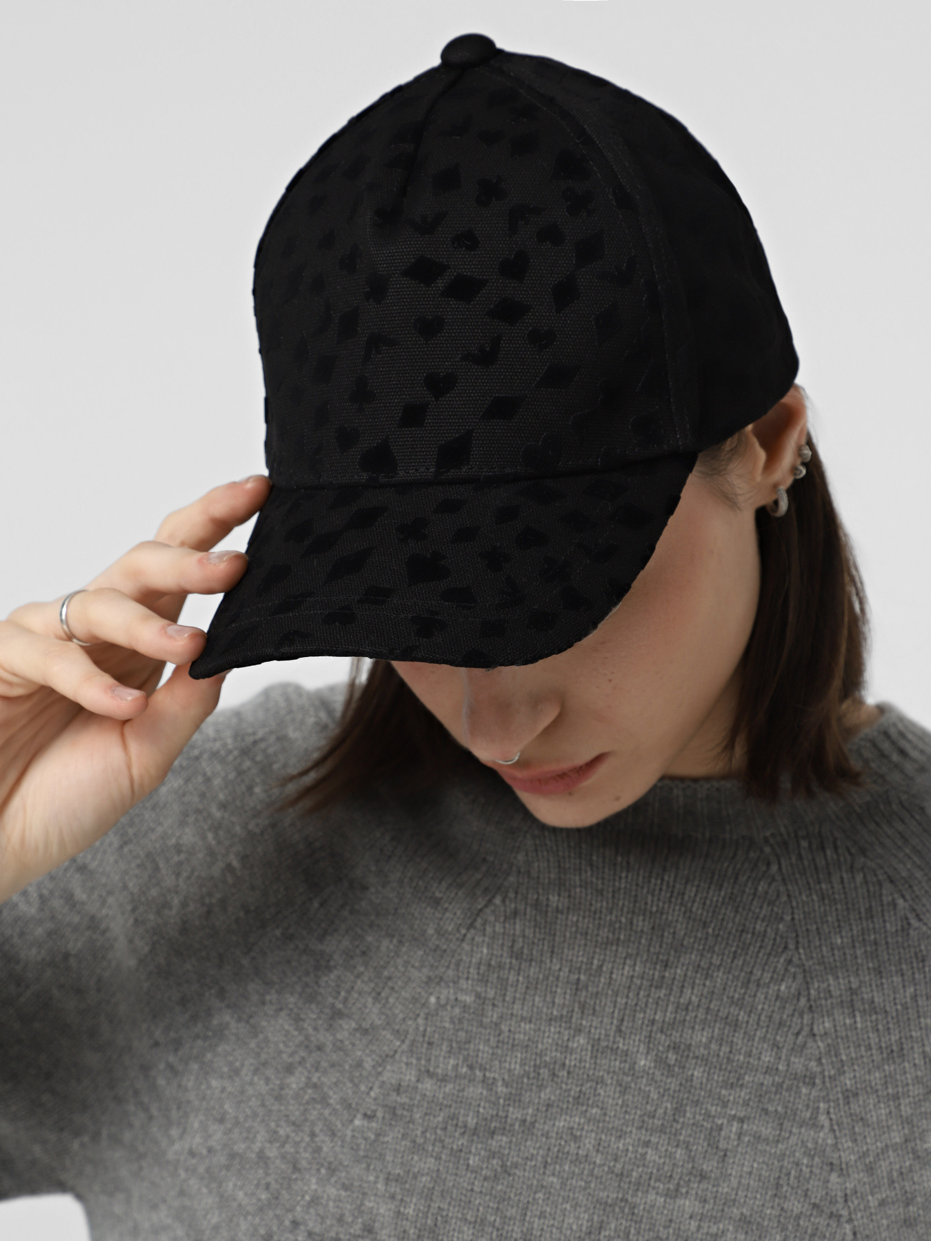 Кепка Emporio Armani модель EW002881-AF14765-UC001 Кепка Emporio Armani модель EW002881-AF14765-UC001 Фото