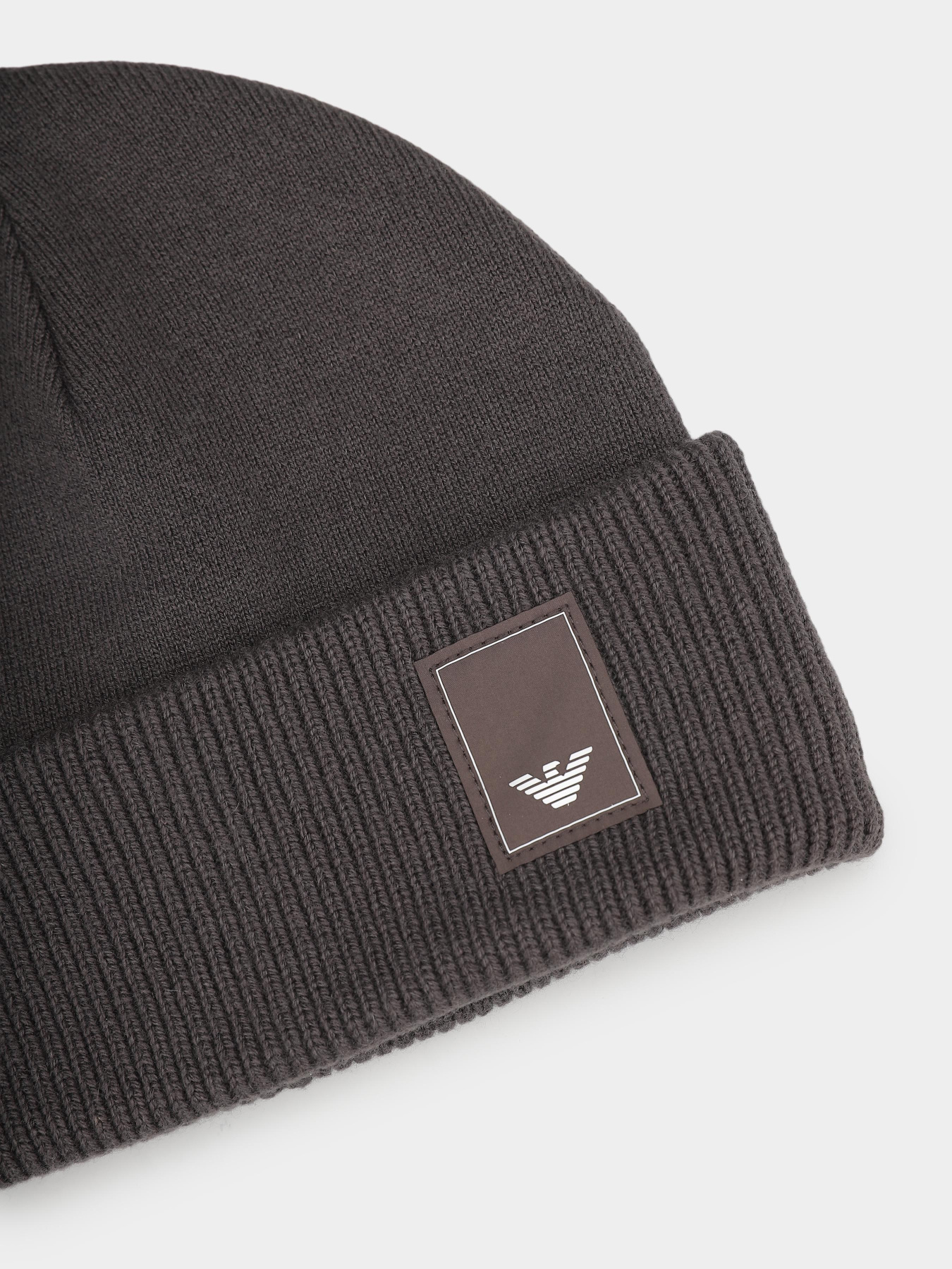 Шапка Emporio Armani модель EM000431-AF10401-U8122 Фото