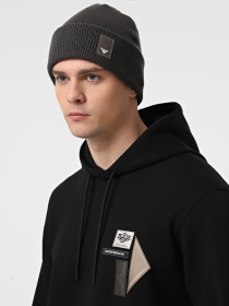 Шапка Emporio Armani модель EM000431-AF10401-U8122 Фото