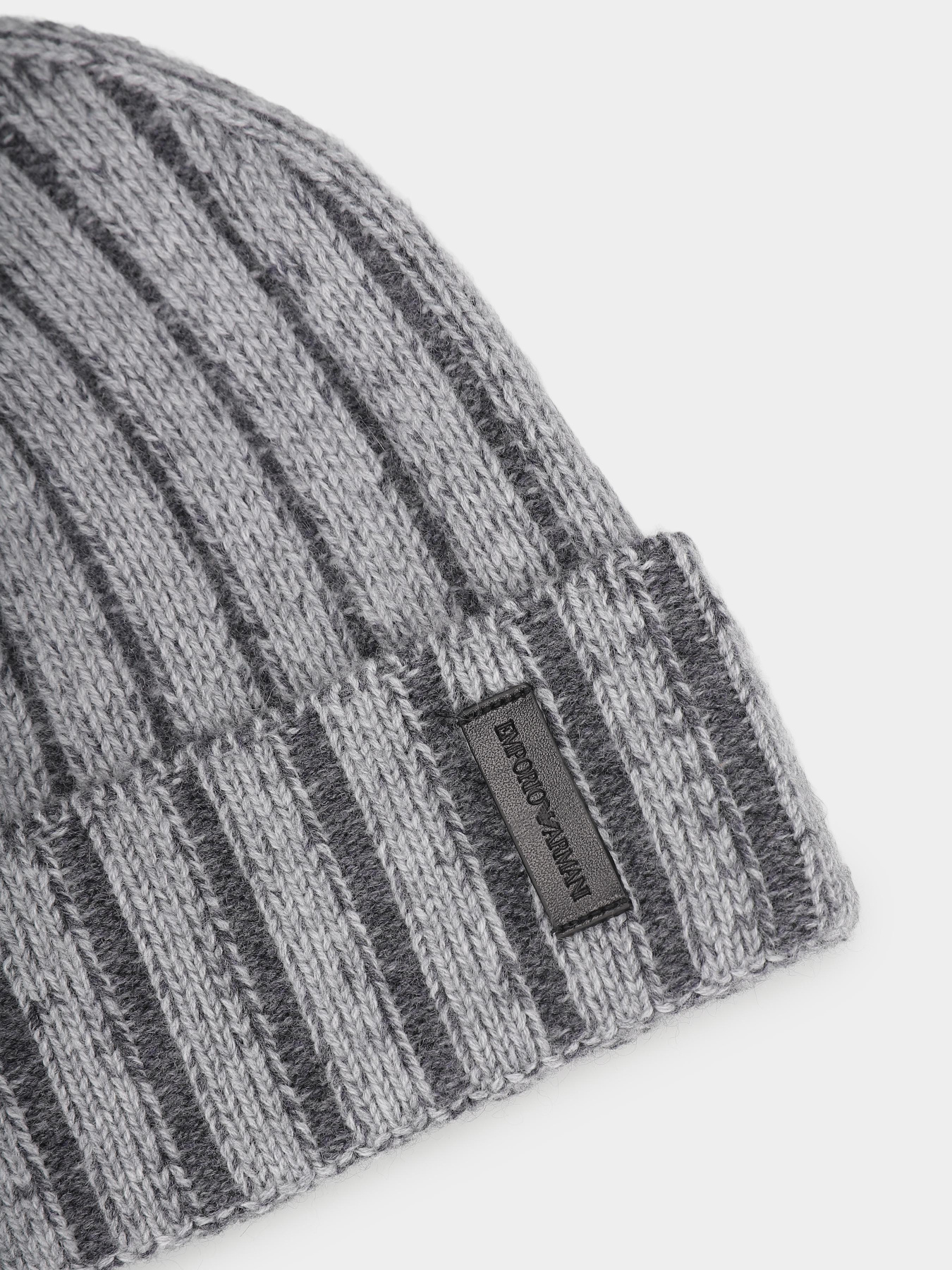 Шапка Emporio Armani модель EM003748-AF19897-M8120 Фото