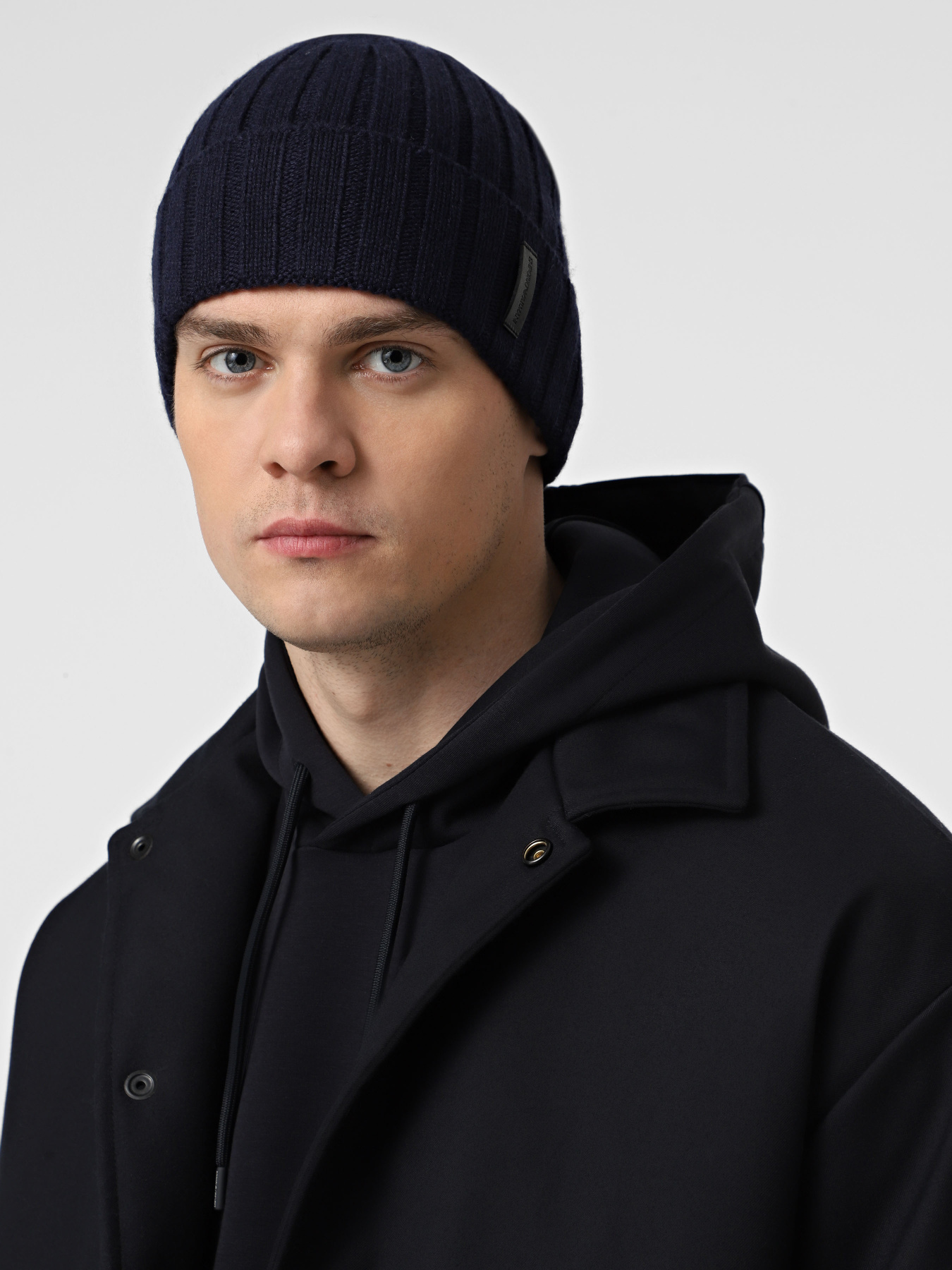 Шапка Emporio Armani модель EM003748-AF19897-UB109 Фото