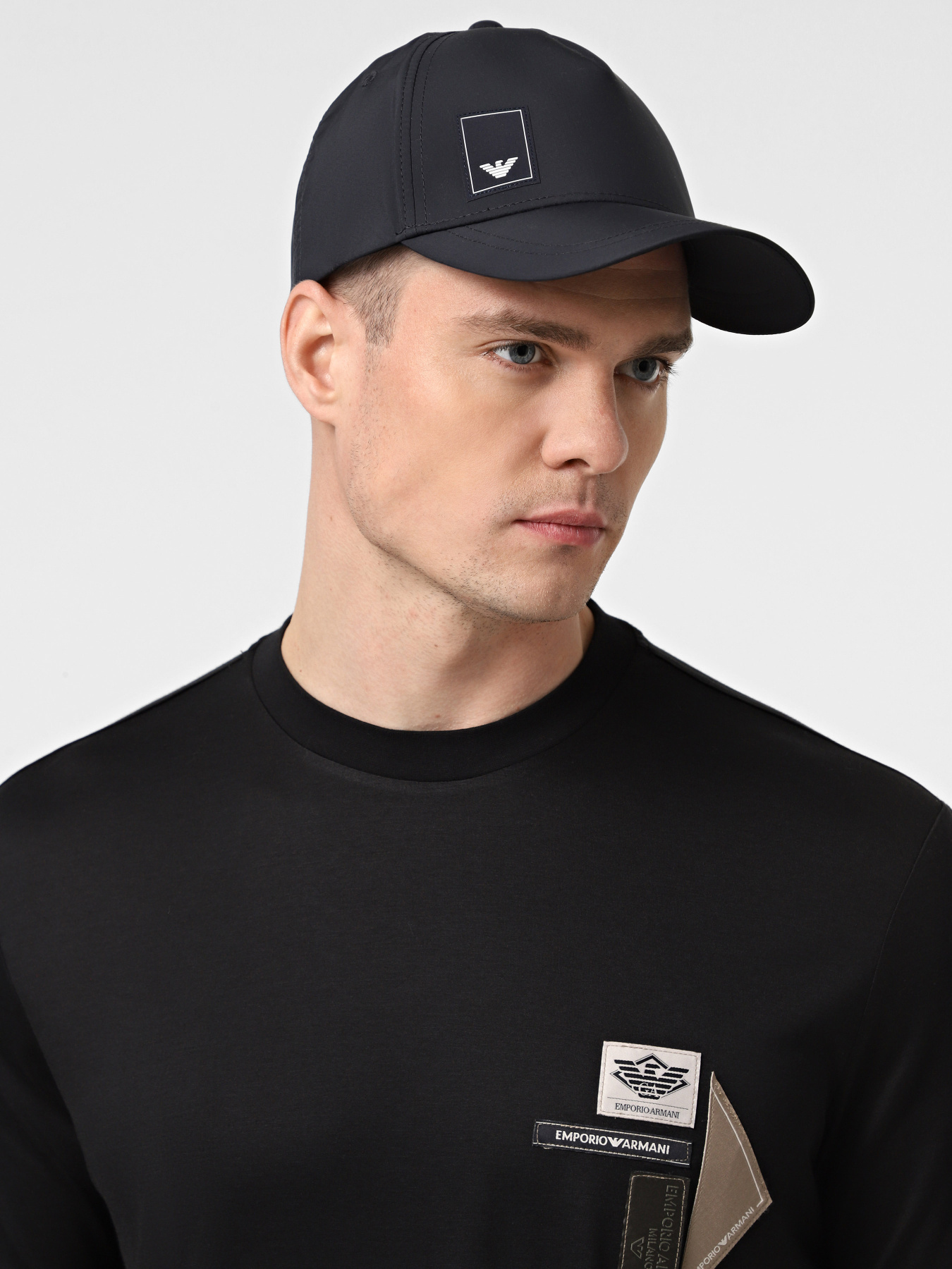 Кепка Emporio Armani модель EM003767-AF18503-UB118 Фото