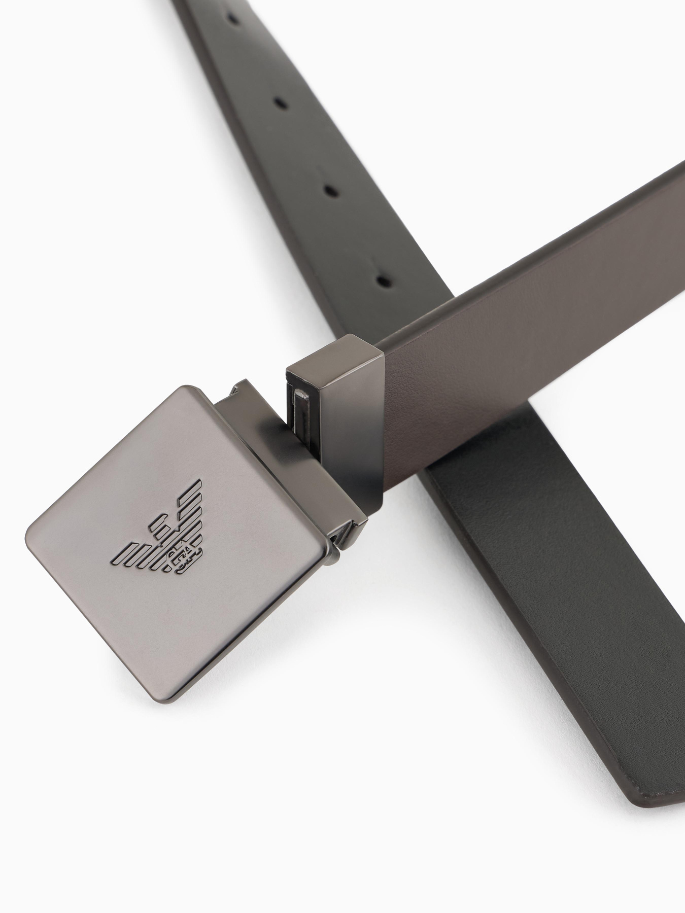 Ремень Emporio Armani модель EM001651-AF14719-M6096 Ремень Emporio Armani модель EM001651-AF14719-M6096 Фото