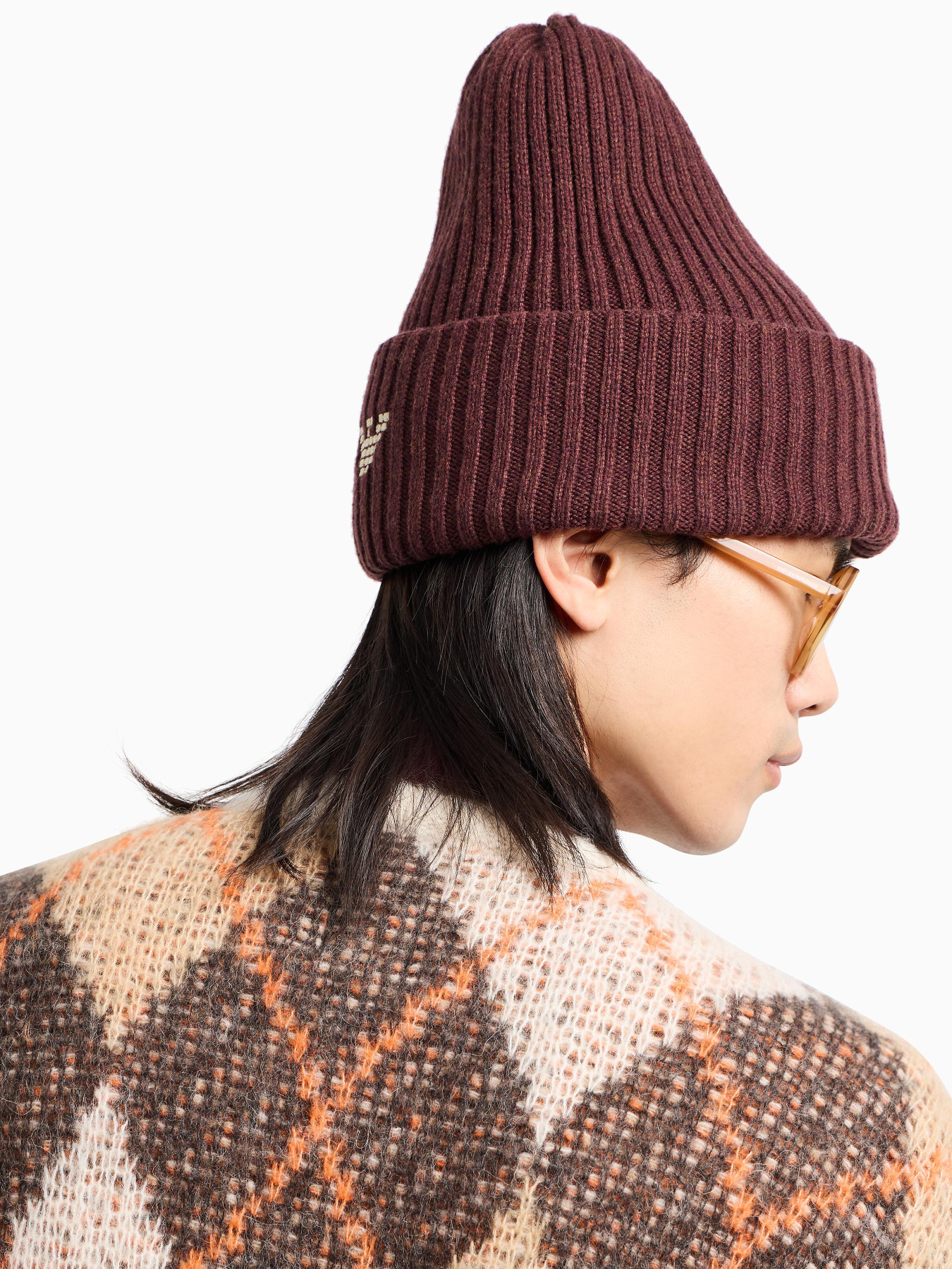 Шапка Emporio Armani модель EM002748-AF17000-U6279 Фото