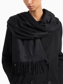 Шарф Emporio Armani модель 635225-0A460-00020 Фото