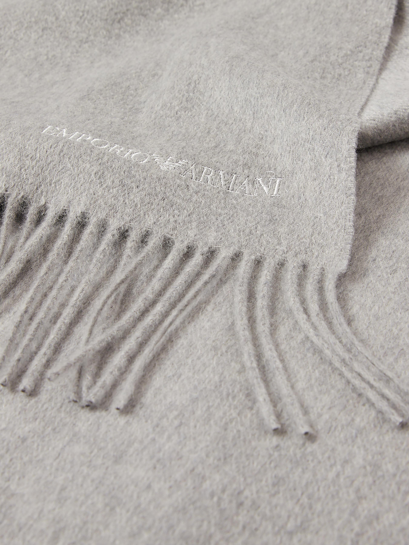 Шарф Emporio Armani модель 635225-0A460-00041 Фото