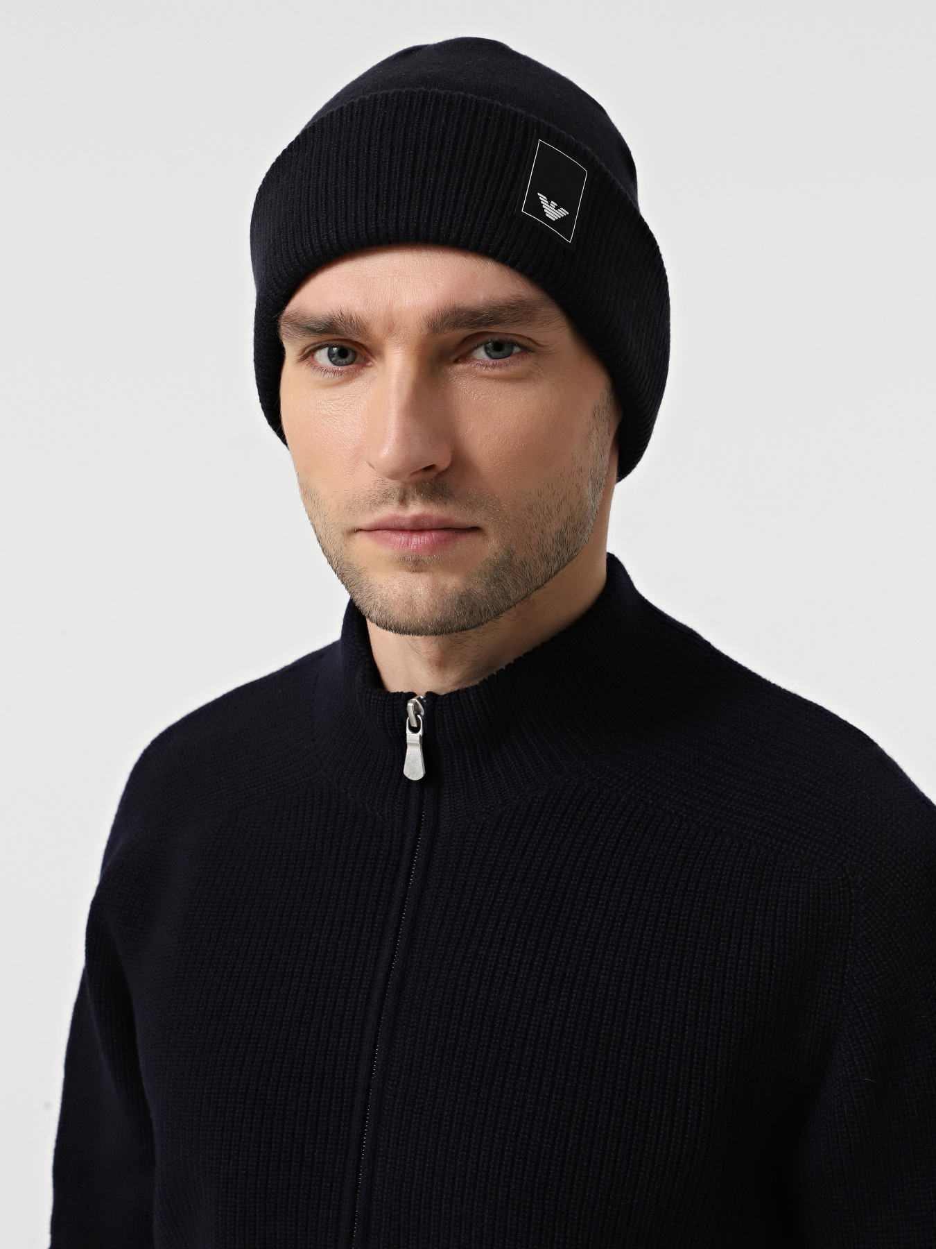 Шапка Emporio Armani модель EM000431-AF10401-UB118 Фото