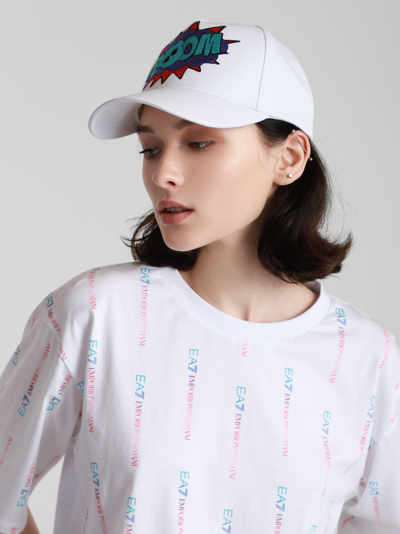 Кепка Emporio Armani модель 637617-1P460-00010 Фото