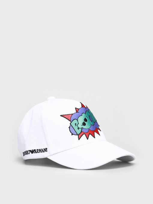Кепка Emporio Armani модель 637617-1P460-00010 Фото