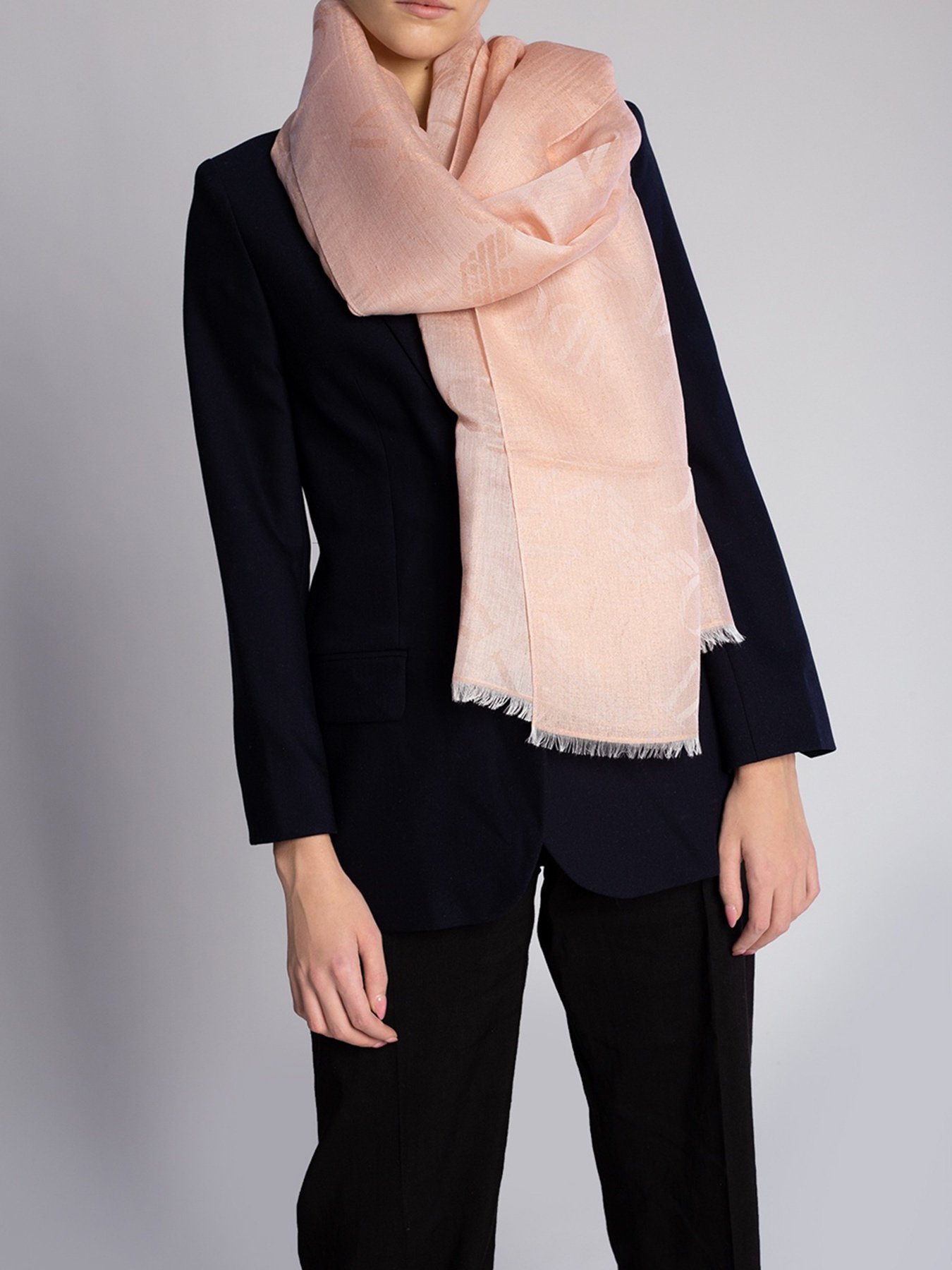 Платок Emporio Armani модель 635247-1P308-08177 Фото