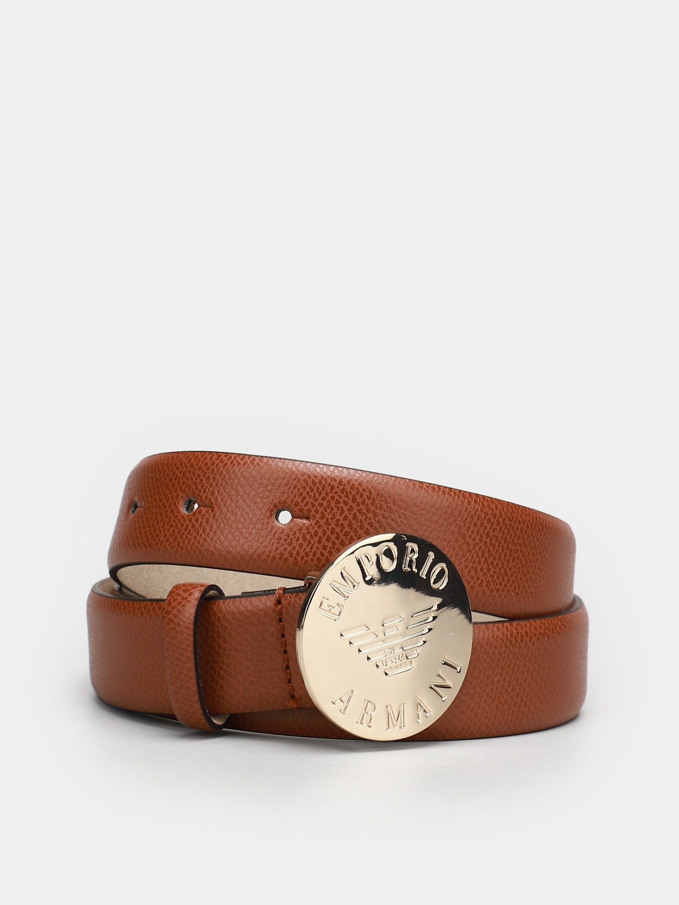 Ремені Emporio Armani модель Y3I153-YH31A-80082 Фото