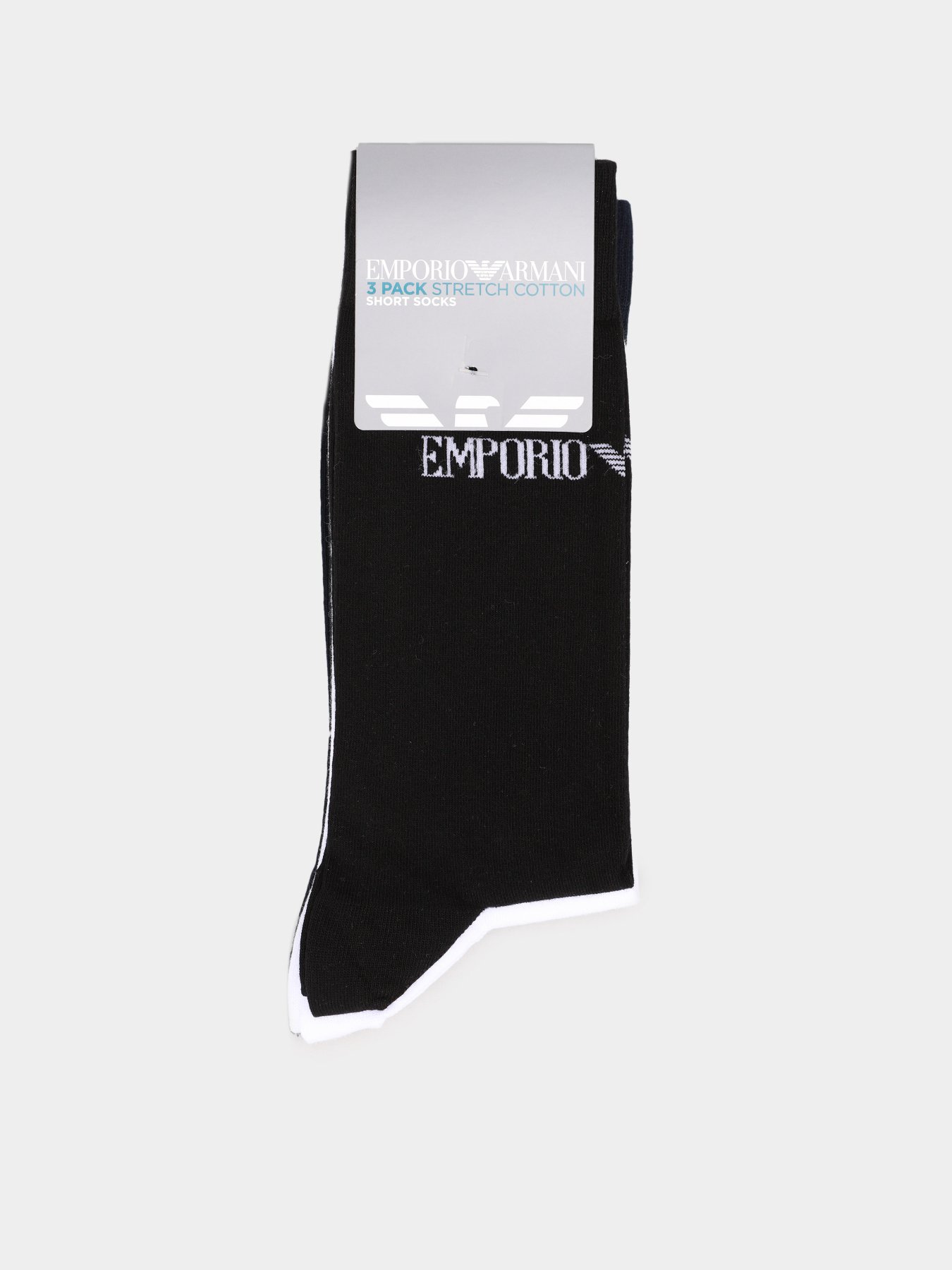 Набор носков Emporio Armani модель 302402-1P254-30820 Фото