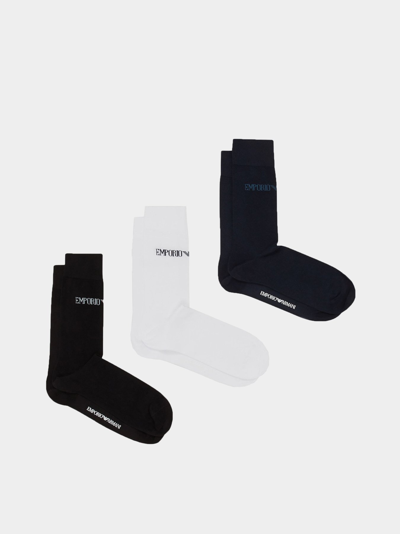 Набор носков Emporio Armani модель 302402-1P254-30820 Фото