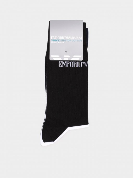 Набор носков Emporio Armani модель 302402-1P254-30820 Фото