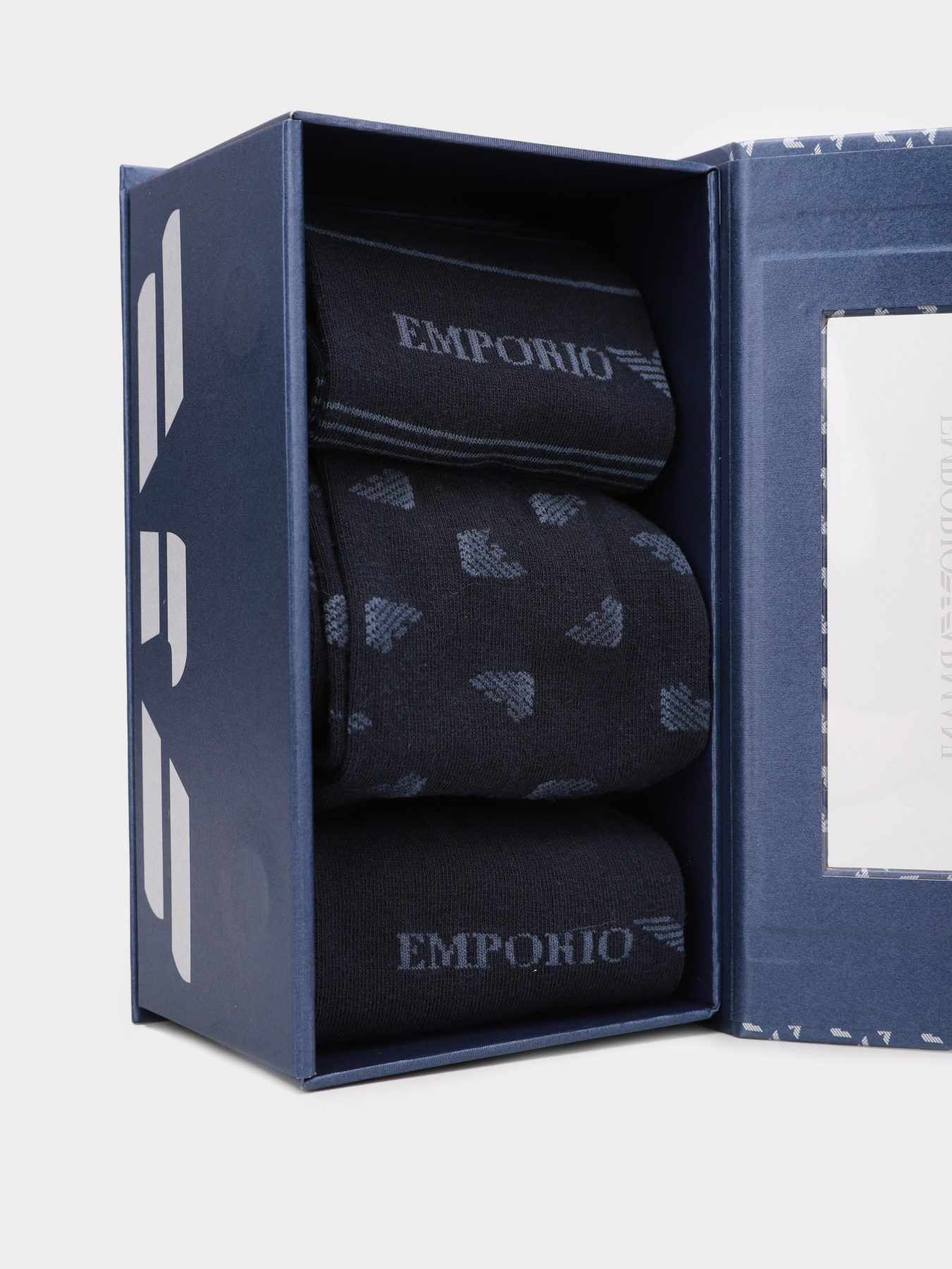 Набор носков Emporio Armani модель 302402-1P292-00035 Фото