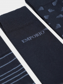 Набор носков Emporio Armani модель 302402-1P292-00035 Фото