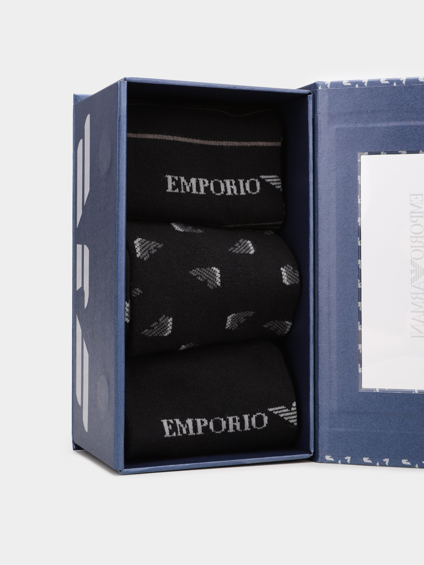 Набор носков Emporio Armani модель 302402-1P292-00120 Фото