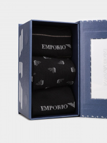 Набор носков Emporio Armani модель 302402-1P292-00120 Фото