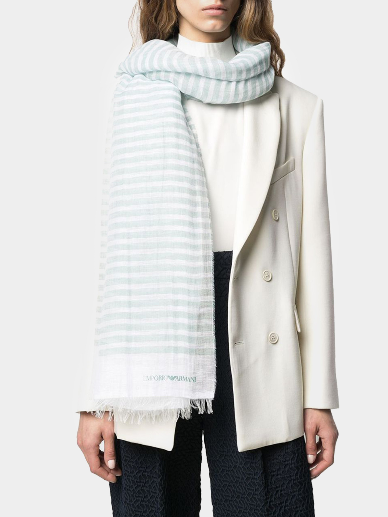 Шарф Emporio Armani модель 635228-1P300-02486 Фото