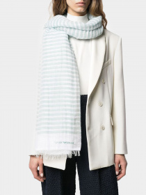 Шарф Emporio Armani модель 635228-1P300-02486 Фото