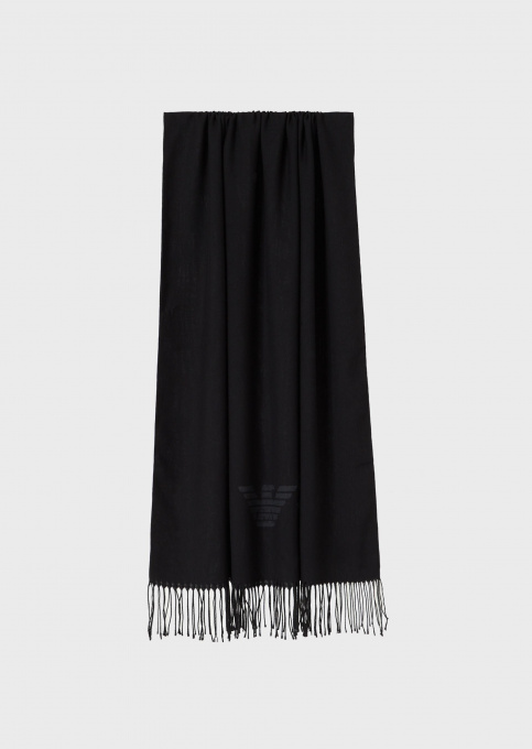 Шарфи та хустки Emporio Armani модель 625214-CC318-00020 Фото