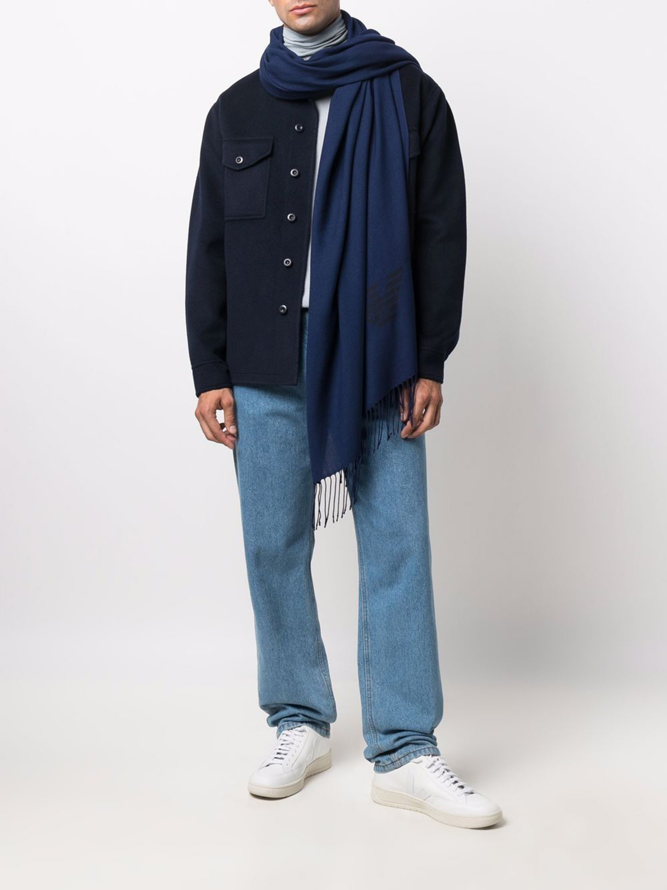 Шарф Emporio Armani модель 625214-CC318-00035 Фото