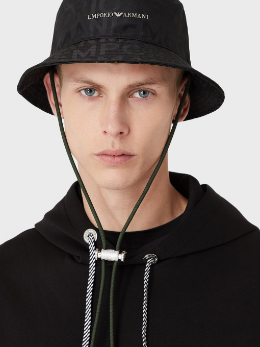 Панама Emporio Armani модель 627564-1A554-00020 Фото