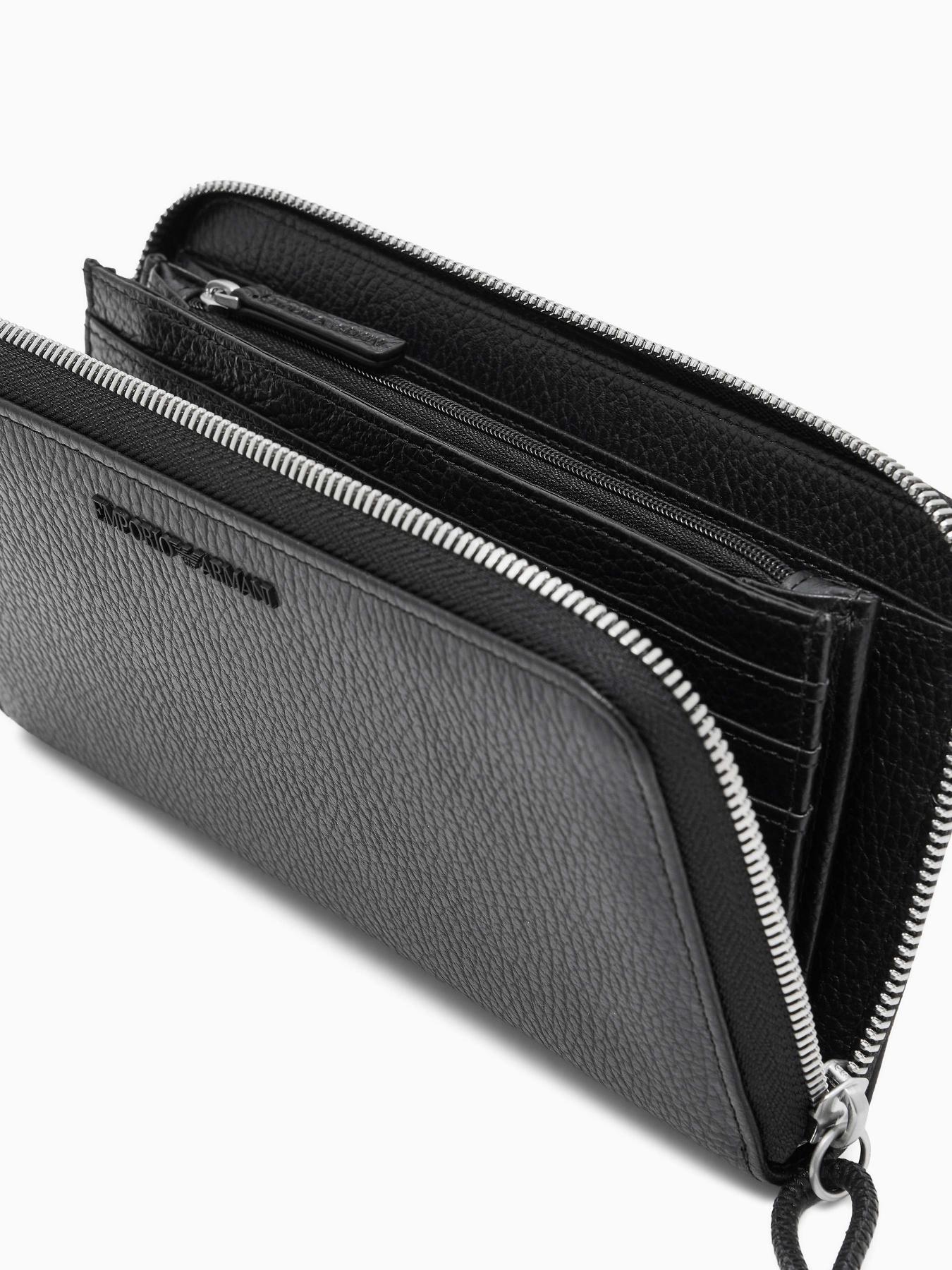 Кошелек Emporio Armani модель Y4R169-Y068E-80001 Фото