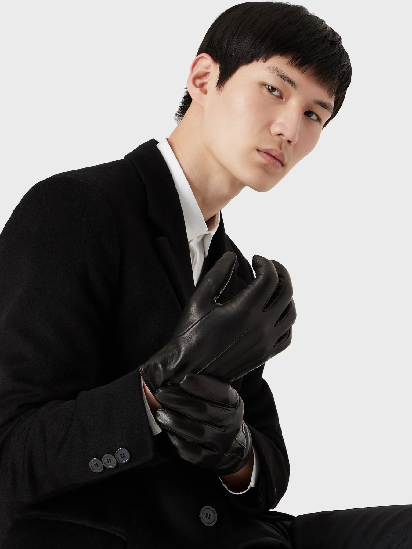 Перчатки Emporio Armani модель 624139-CC203-00020 Фото