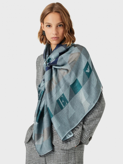 Шарф Emporio Armani модель 635258-1A304-10085 Фото