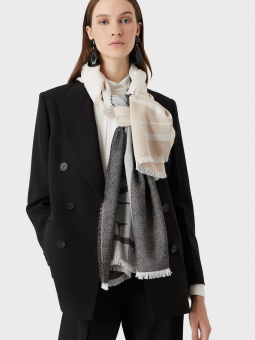 Шарфи та хустки Emporio Armani модель 635273-1A324-00850 Фото