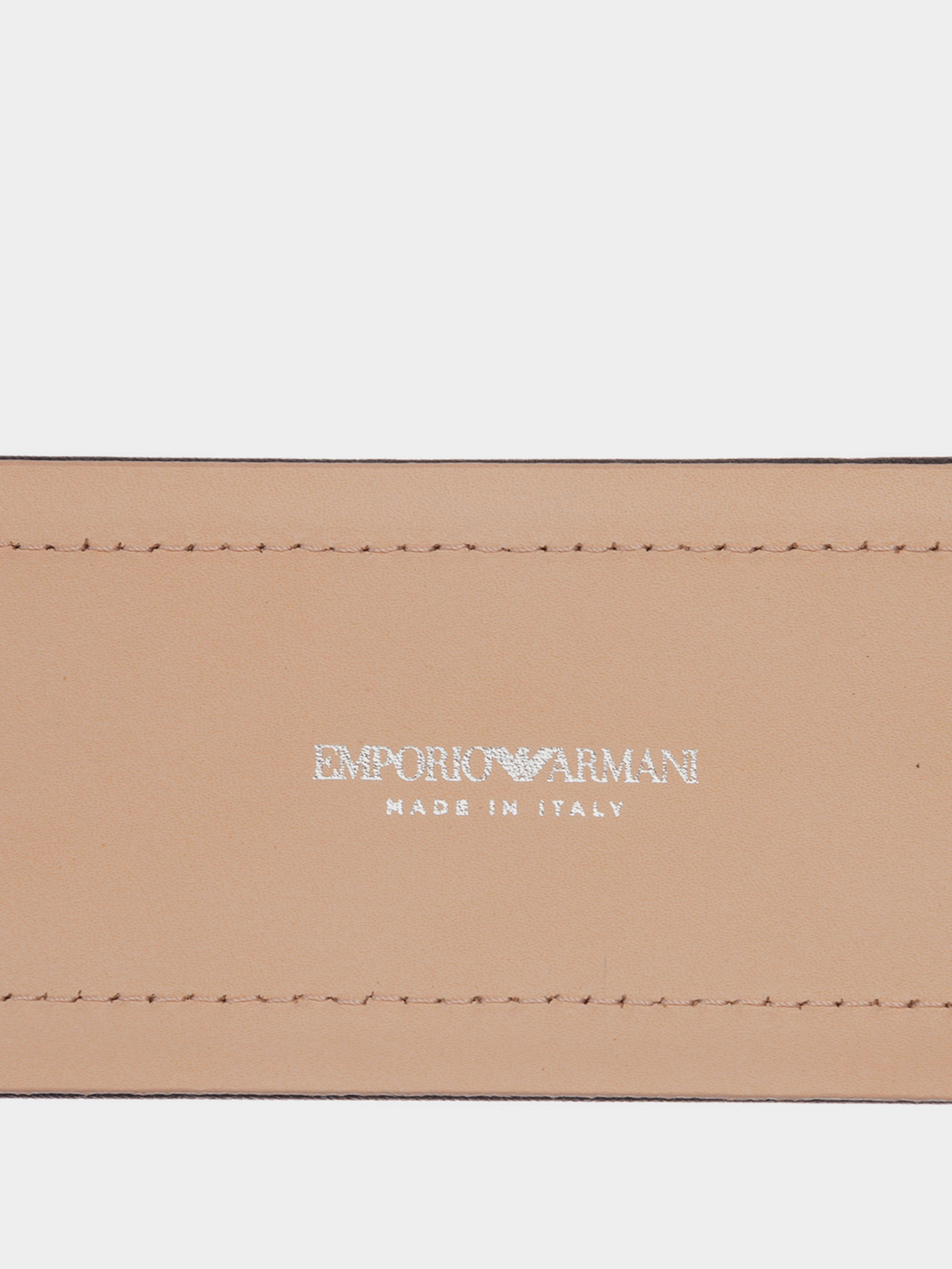 Ремінь Emporio Armani модель Y3I280-Y344E-80001 Ремінь Emporio Armani модель Y3I280-Y344E-80001 Фото