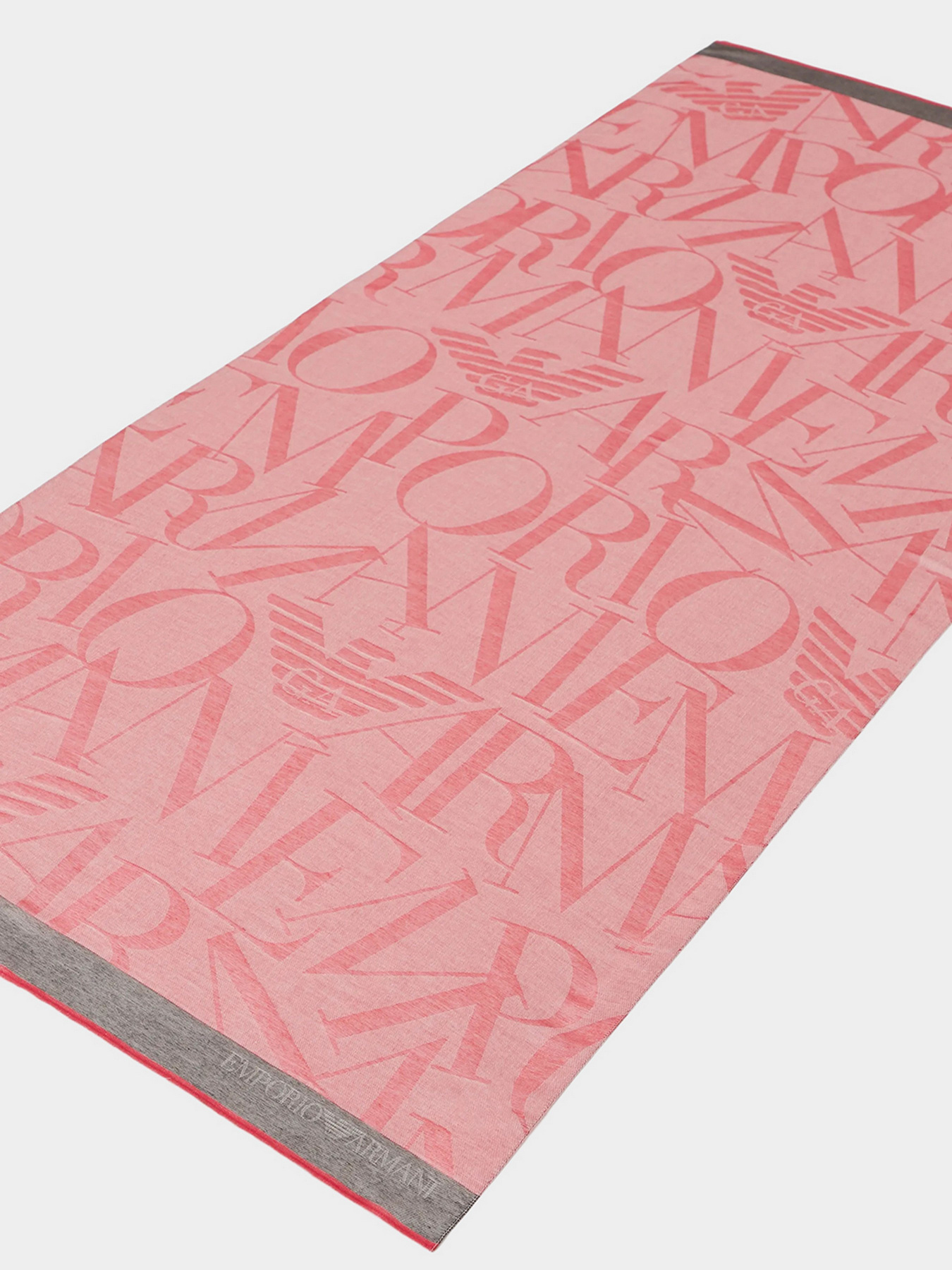 Шарф Emporio Armani модель 635206-2R309-00873 Фото