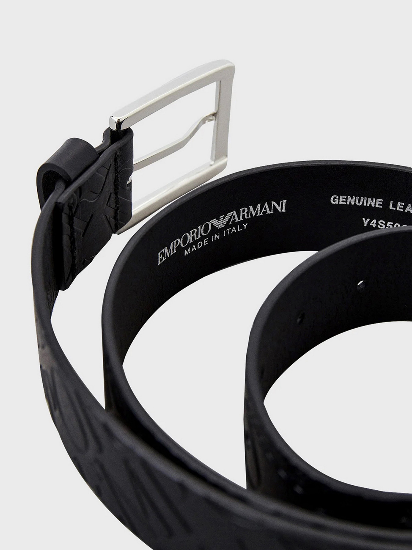 Ремни Emporio Armani модель Y4S506-YDC0E-80001 Фото