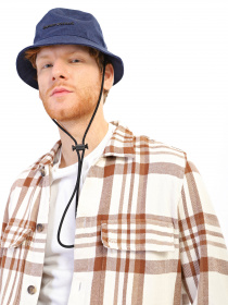 Панама Emporio Armani модель 627871-CC986-00033 Фото