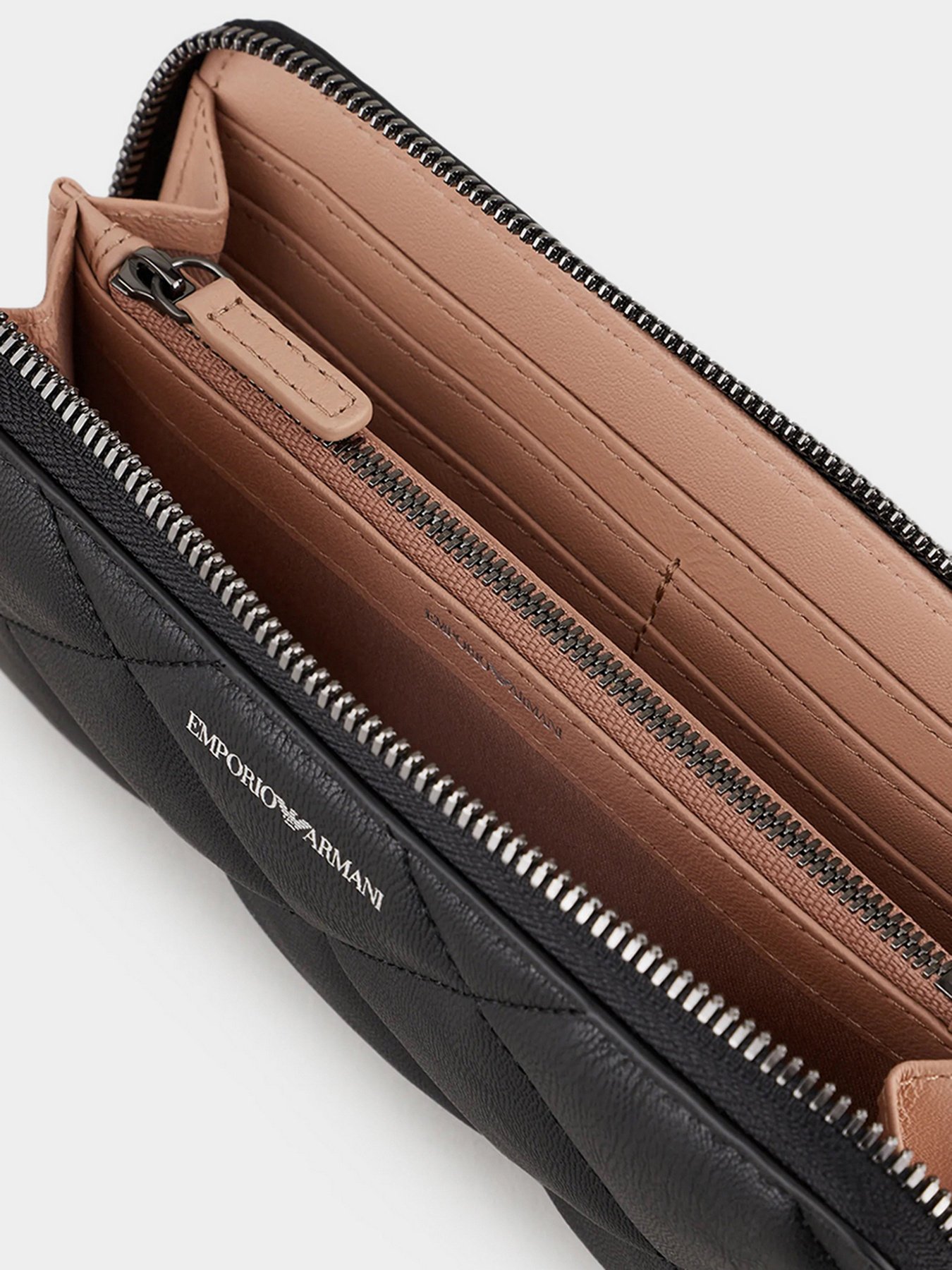 Кошелек Emporio Armani модель Y3H168-Y336I-80001 Фото