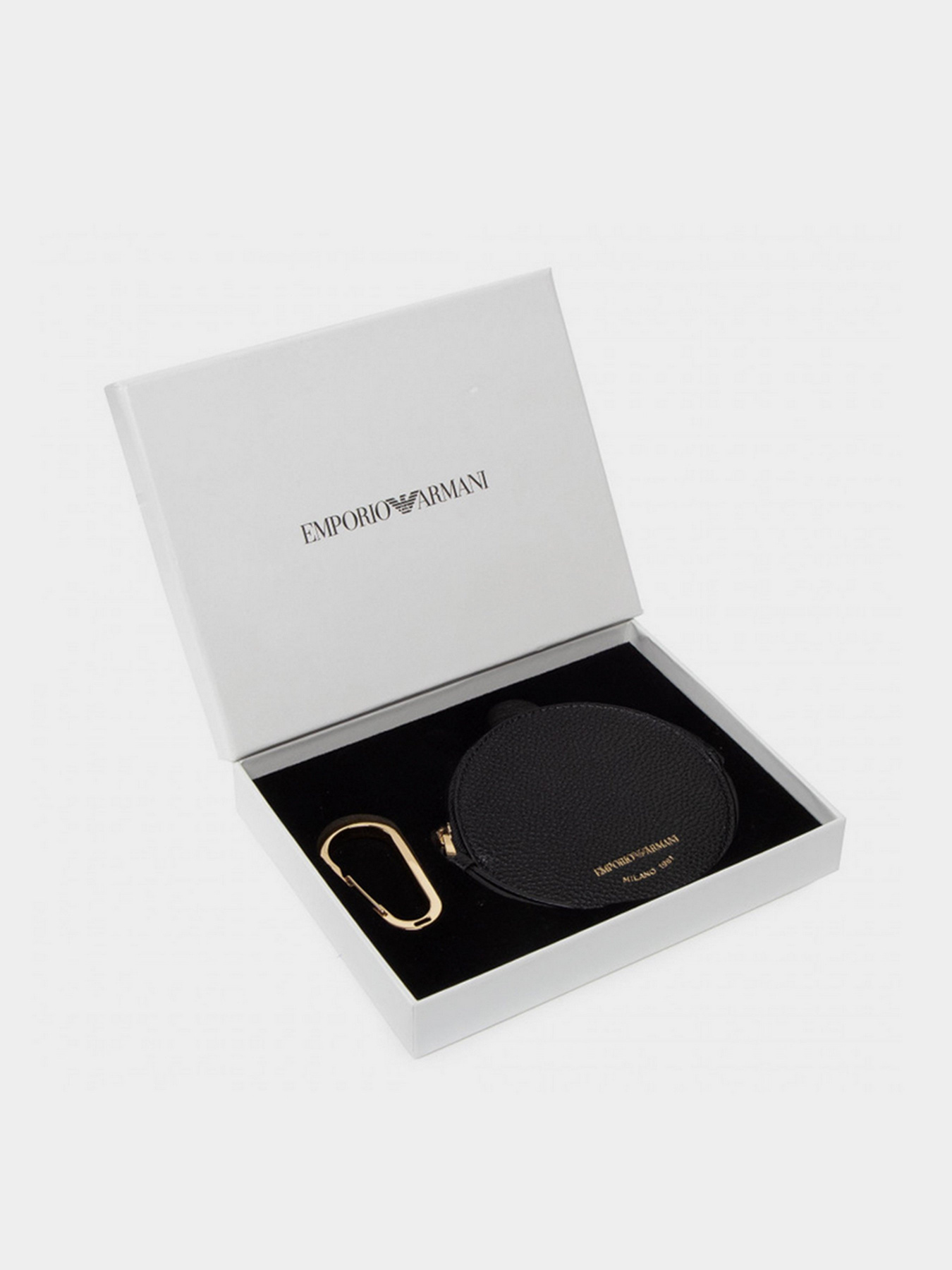 Кошелек Emporio Armani модель Y3H290-YFW9B-80001 Фото