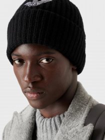 Шапка Emporio Armani модель 627676-2F556-00020 Фото