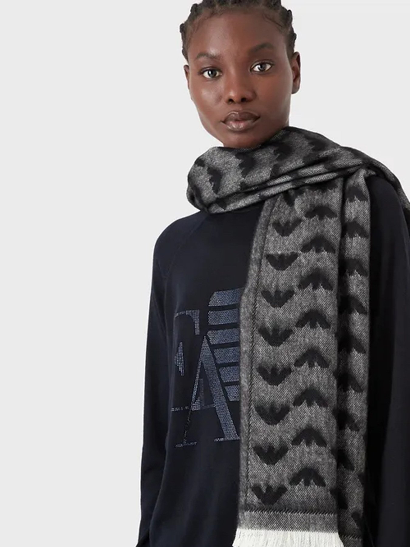 Шарф Emporio Armani модель 635235-2F331-11855 Фото