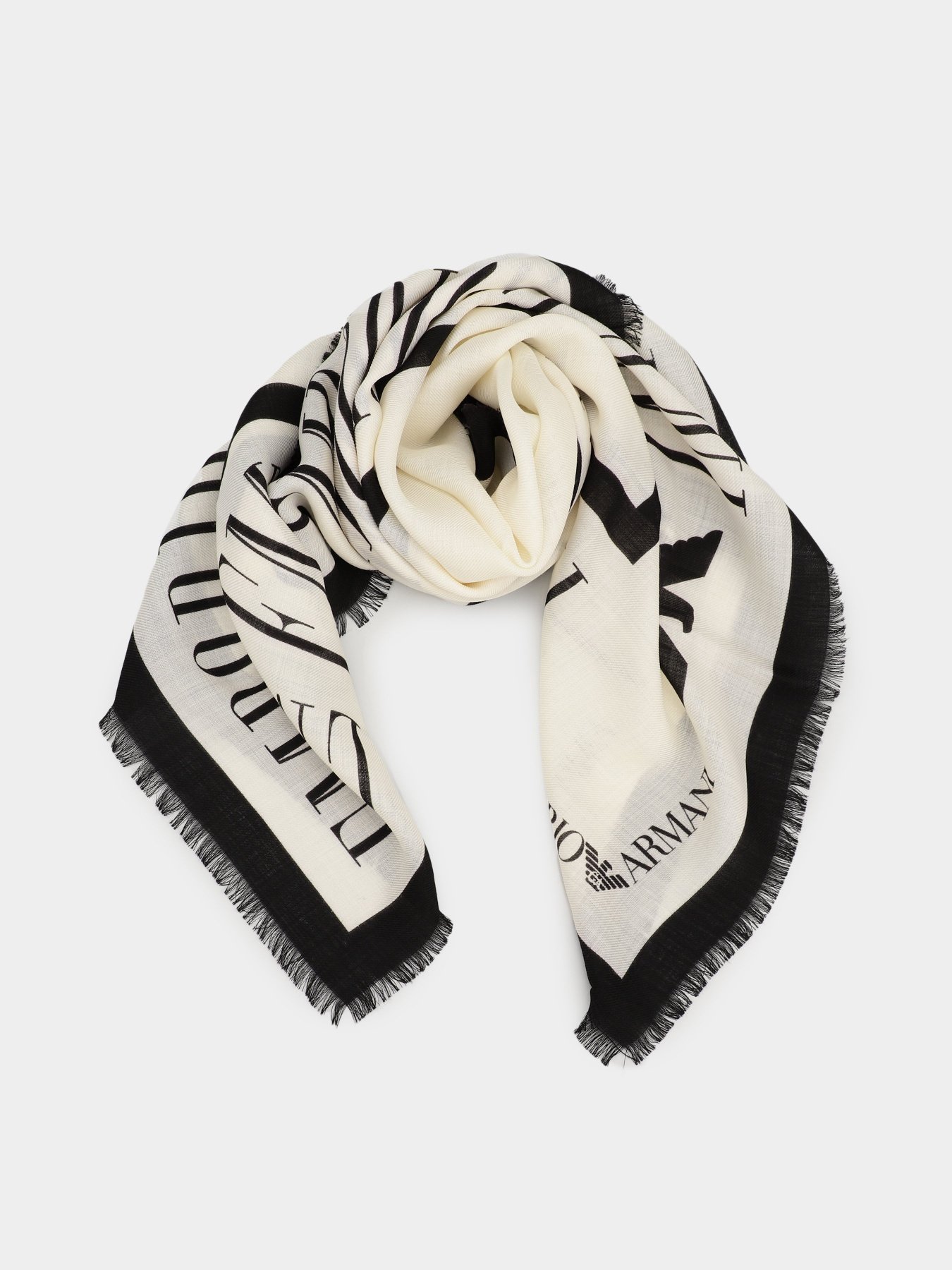 Шарф Emporio Armani модель 635306-2F318-00911 Фото