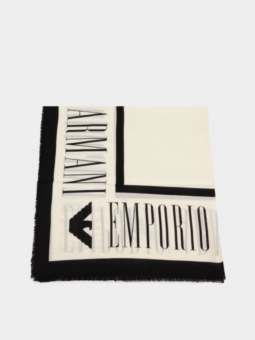 Шарф Emporio Armani модель 635306-2F318-00911 Фото